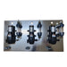 W.E. Blaschitz - FLOJET Diaphragma Pumpen mit Balancern fix verschlaucht + Platte - GastroDeals