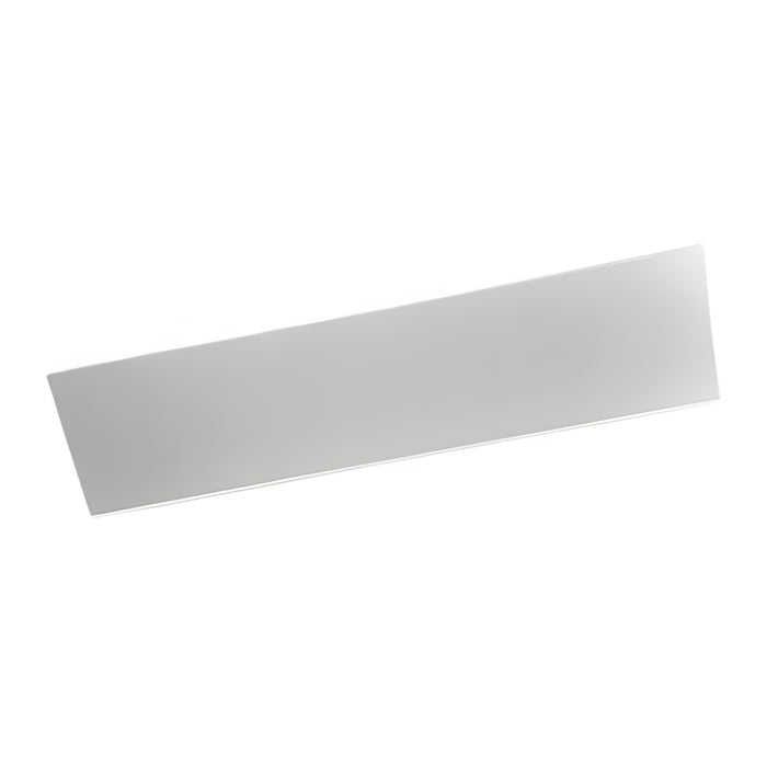 W.E. Blaschitz - Frontplatte 448 x 111 zu Barium 6-ltg. ohne Bohrungen für Hähne - GastroDeals