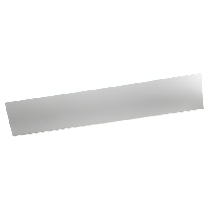 W.E. Blaschitz - Frontplatte 598 x 111 zu Barium 8-ltg. ohne Bohrungen für Hähne - GastroDeals