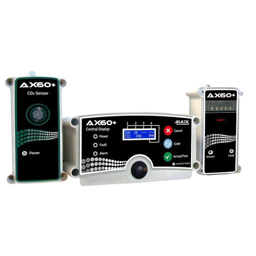 W.E. Blaschitz - Gaswarngerät Analox AX60+ O2 Starter Kit - GastroDeals