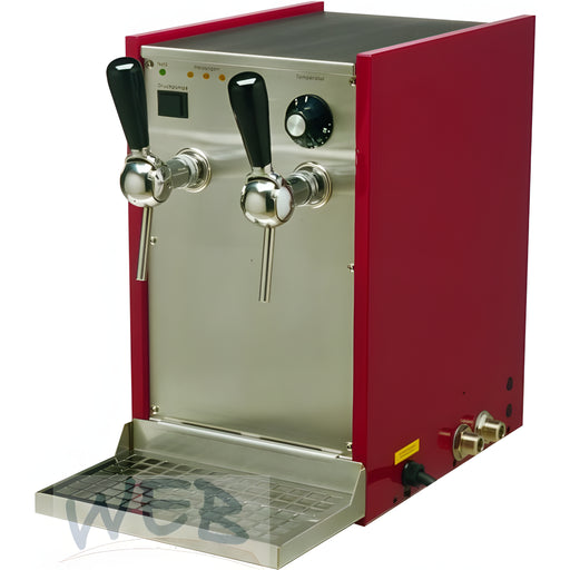 W.E. Blaschitz - Getränke-Durchlauferhitzer OTHG 105/III 2-leitig mit 2 Zapfhähnen - GastroDeals