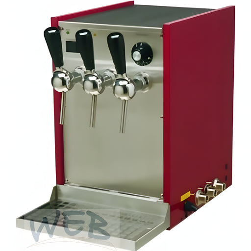 W.E. Blaschitz - Getränke-Durchlauferhitzer OTHG 105/III 3-leitig mit 3 Zapfhähnen - GastroDeals