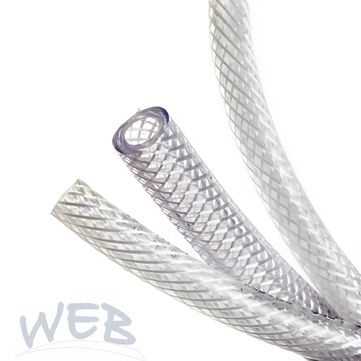 W.E. Blaschitz - Gewebeschlauch ID 7x12mm EVA Reydinflex AL d. 265"x.465" - GastroDeals
