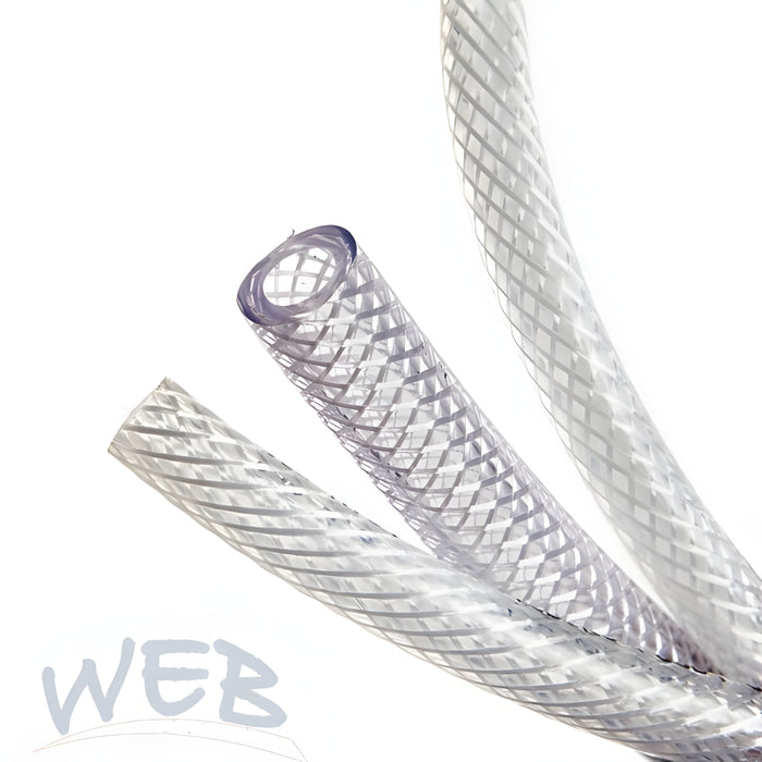 W.E. Blaschitz - Gewebeschlauch ID 7x12mm EVA Reydinflex AL d. 265"x.465" - GastroDeals