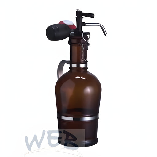 W.E. Blaschitz - Glas Siphon 2 l braun - GastroDeals