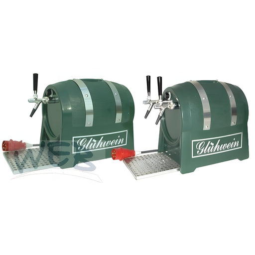 W.E. Blaschitz - Glühweinerhitzer 3KW / 1-ltg / + Luftkompressor / Fassform - GastroDeals
