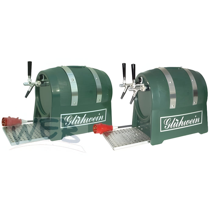 W.E. Blaschitz - Glühweinerhitzer 9KW / 2 ltg / + Luftkompressor / Fassform - GastroDeals