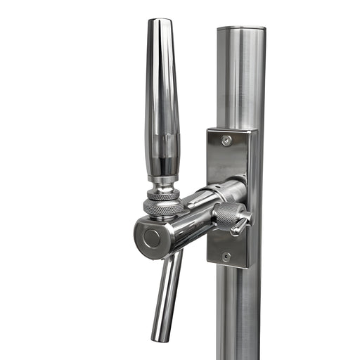 W.E. Blaschitz - Hahngriff Edelstahl poliert, 90mm - GastroDeals