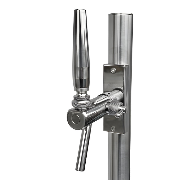 W.E. Blaschitz - Hahngriff Edelstahl poliert, 90mm - GastroDeals