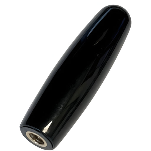 W.E. Blaschitz - Hahngriff „New Line“ Kunststoff schwarz 93 mm mit Messinggewinde - GastroDeals