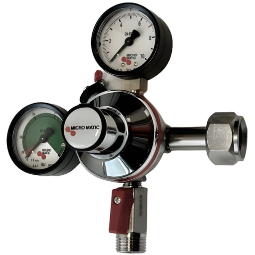 W.E. Blaschitz - Hauptdruckregler 1ltg.,7bar, MicroMatic, PREMIUM Plus für CO2 - GastroDeals