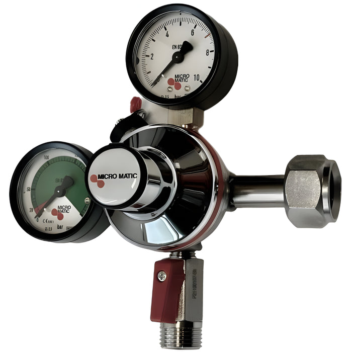 W.E. Blaschitz - Hauptdruckregler 1ltg.,7bar, MicroMatic, PREMIUM Plus für CO2 - GastroDeals