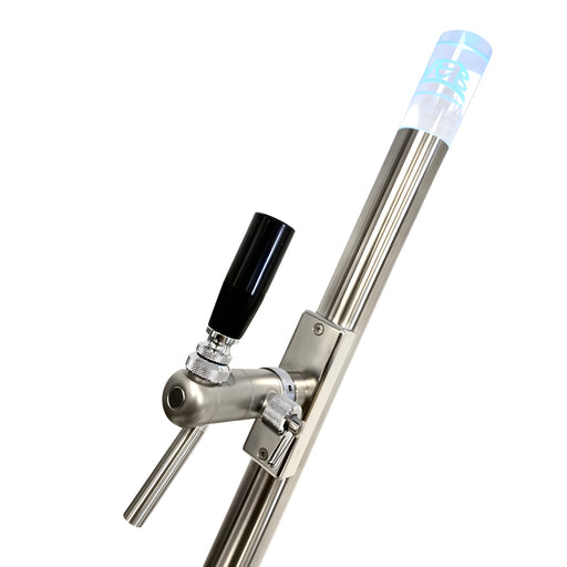 W.E. Blaschitz - Havanna Edelstahl- Zapfsäule mit Junior Kompensatorzapfhahn - GastroDeals