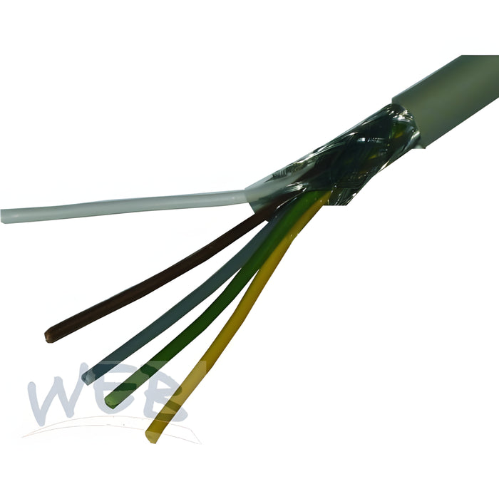 W.E. Blaschitz - Kabel geschirmt 5 x 0,25 LIYCY incl.Kupfer-Zuschlag - GastroDeals