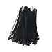 W.E. Blaschitz - Kabelbinder Polyamid 100mm x 2,5mm schwarz, Belastbarkeit 9kg - GastroDeals