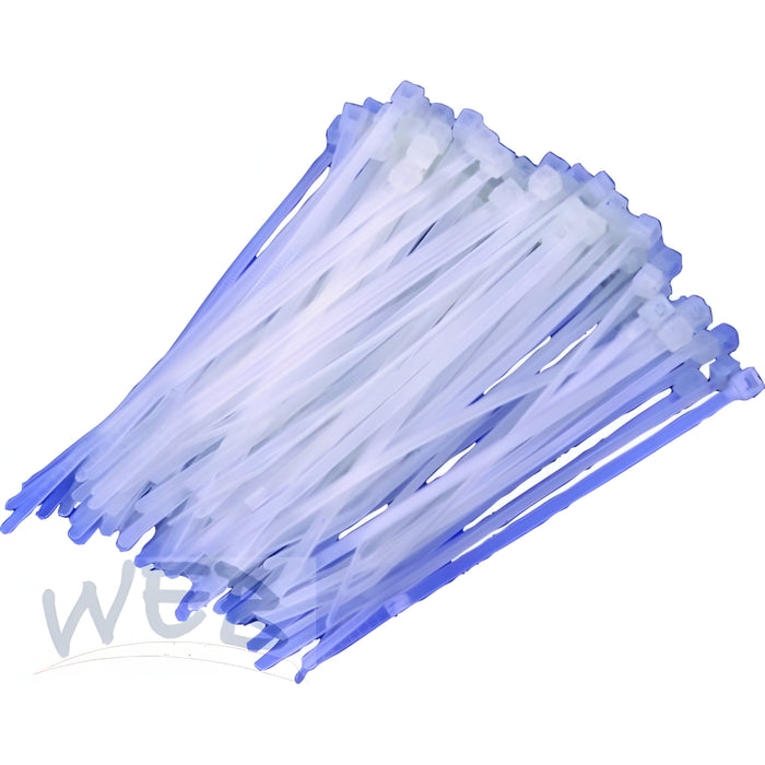 W.E. Blaschitz - Kabelbinder Polyamid 100mm x 2,5mm weiß Belastbarkeit 9kg, max.B - GastroDeals