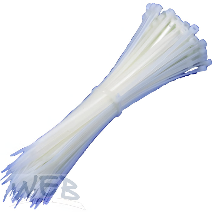 W.E. Blaschitz - Kabelbinder Polyamid 200mm x 2,5mm weiß Belastbarkeit 15kg, max.B - GastroDeals
