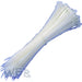 W.E. Blaschitz - Kabelbinder Polyamid 200mm x 2,5mm weiß Belastbarkeit 15kg, max.B - GastroDeals