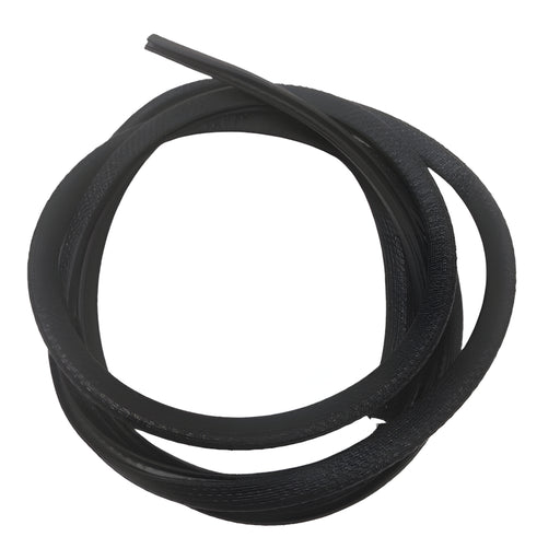 W.E. Blaschitz - Kantenschutz schwarz Weich PVC Klemmbereich 1-2 mm / 9,5x6,5 mm - GastroDeals