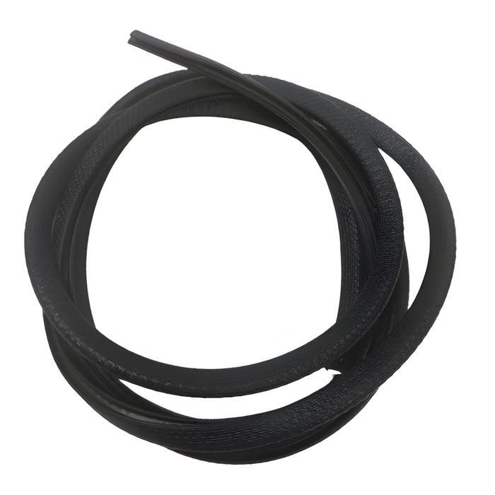 W.E. Blaschitz - Kantenschutz schwarz Weich PVC Klemmbereich 1-2 mm / 9,5x6,5 mm - GastroDeals