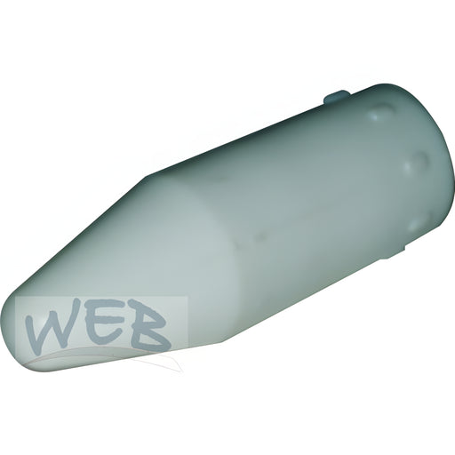 W.E. Blaschitz - Kompensator weiß zu CMB Zapfhahn Premix - GastroDeals