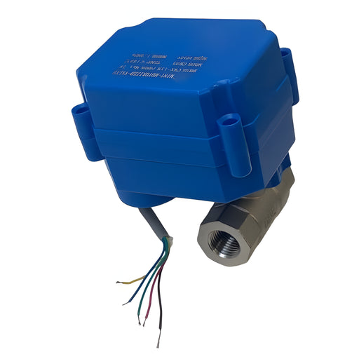 W.E. Blaschitz - Kugelhahn Edelstahl 1/4", mit elektrischem Antrieb 24V - GastroDeals