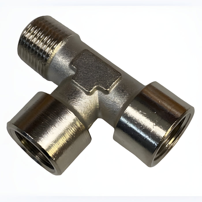 W.E. Blaschitz - LE-Einschraubstück G 3/8"(IG)-R 3/8"(AG), Messing vernickelt - GastroDeals