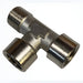 W.E. Blaschitz - LE-Einschraubstück G 3/8"(IG)-R 3/8"(AG), Messing vernickelt - GastroDeals
