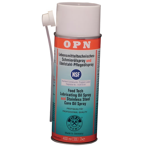 W.E. Blaschitz - Lebensmitteltechnisches-Schmierölspray 400ml für Wartung u. Pfleg - GastroDeals