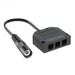 W.E. Blaschitz - LED Mini-Stecker 3-fach Verteiler PARALL. 1m Kabel + DC-Stecker - GastroDeals