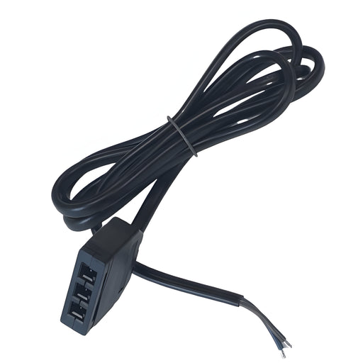 W.E. Blaschitz - LED Mini-Stecker 3-fach Verteiler PARALLEL mit Kabel 1m - GastroDeals