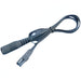 W.E. Blaschitz - LED Mini-Stecker Kabel 1m mit DC-Stecker 12~24V/3A - GastroDeals