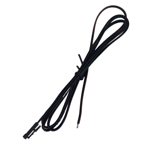 W.E. Blaschitz - LED Mini-Stecker Kabel männlich (einseitig offen) 150mm / 24V/3A - GastroDeals