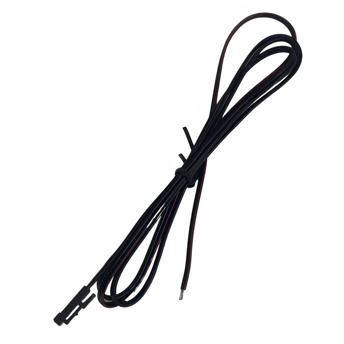 W.E. Blaschitz - LED Mini-Stecker Kabel männlich (einseitig offen) 150mm / 24V/3A - GastroDeals