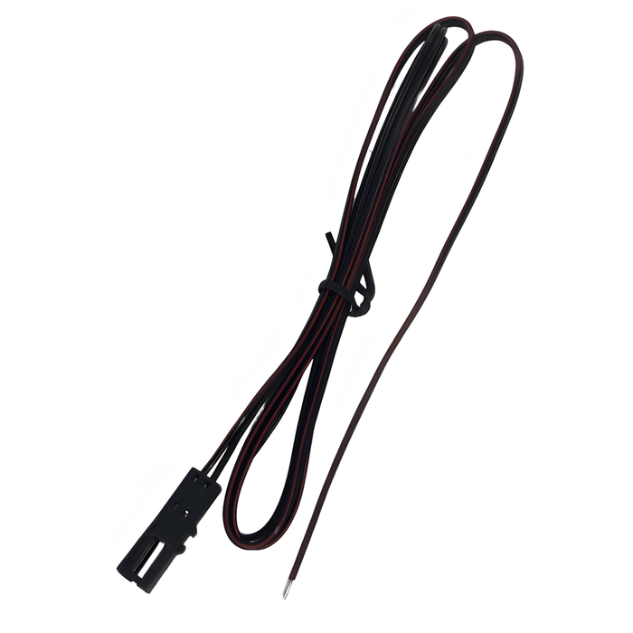 W.E. Blaschitz - LED Mini-Stecker Kabel weiblich (einseitig offen) 1m, 12~24V/3A - GastroDeals