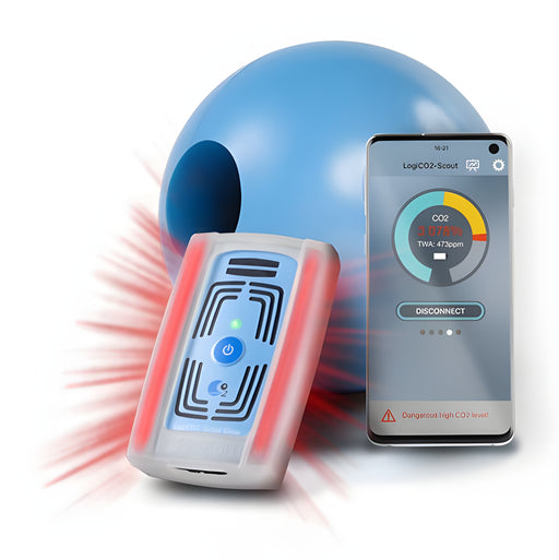 W.E. Blaschitz - LogiCO2 Scout / mobiles Gaswarngerät - GastroDeals
