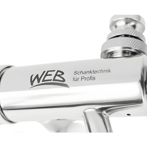 W.E. Blaschitz - Logo auf Kompensatorhahn „New Line“ - GastroDeals