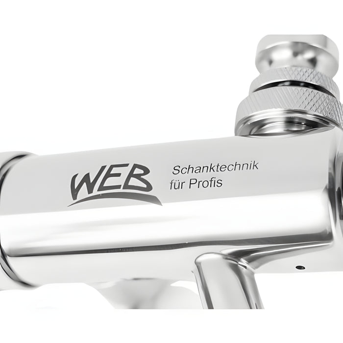 W.E. Blaschitz - Logo auf Kompensatorhahn „New Line“ - GastroDeals