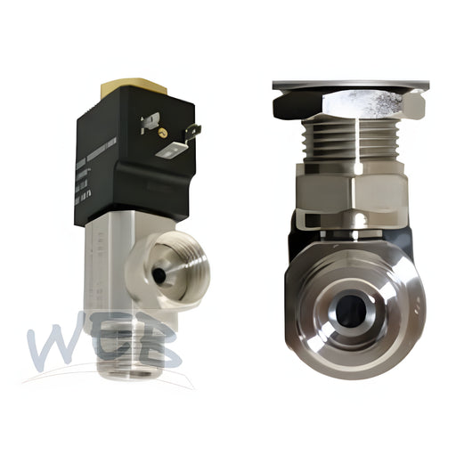 W.E. Blaschitz - Magnetventil Edelst. Somweber / vertikal 24VAC,15W, DN5; NBR, AG - GastroDeals