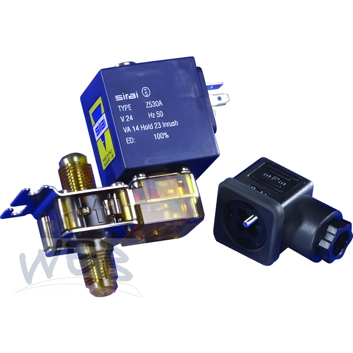 W.E. Blaschitz - Magnetventil SIRAI ohne Stecker 24V/AC R1/4"x5,5mm SK-345.001 - GastroDeals