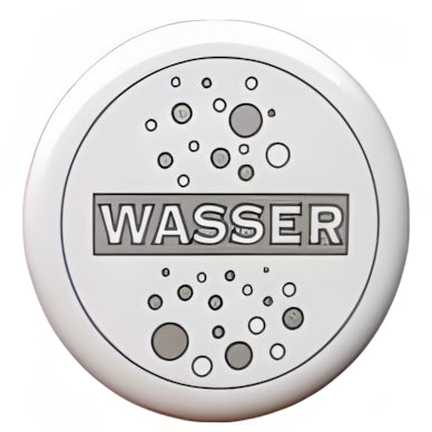 W.E. Blaschitz - Medaillonplakette Keramik "Wasser" - GastroDeals