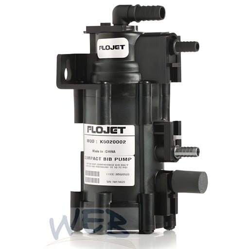 W.E. Blaschitz - Mini Bag-in-Box Pumpe Flojet 3/8" IN 1/4" OUT - GastroDeals