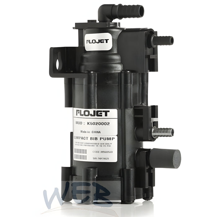 W.E. Blaschitz - Mini Bag-in-Box Pumpe Flojet 3/8" IN 1/4" OUT - GastroDeals