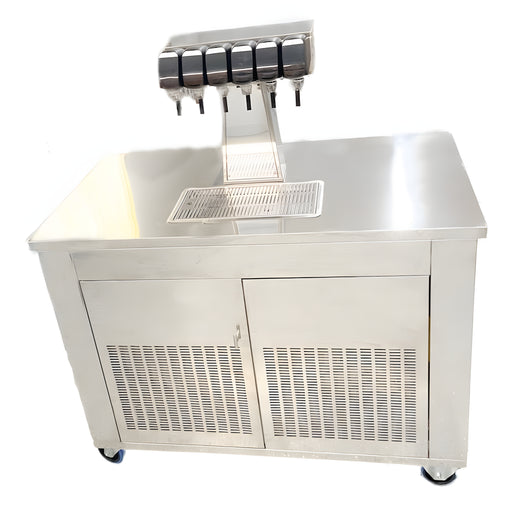 W.E. Blaschitz - Mobile Postmix- Zapfanlage 4-leitig / VERWENDUNGSFERTIG - GastroDeals