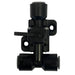 W.E. Blaschitz - Montagehalterung zu T-Stück mit Absperrhahn 3/8"-3/8"-3/8" - GastroDeals
