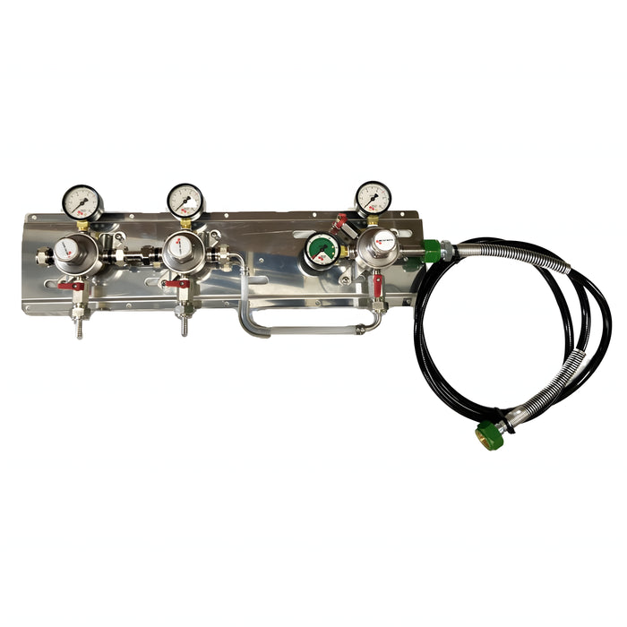 W.E. Blaschitz - Montageset Druckregler N2 + 2 Zwischendruckregler +Hochdruckschl. - GastroDeals