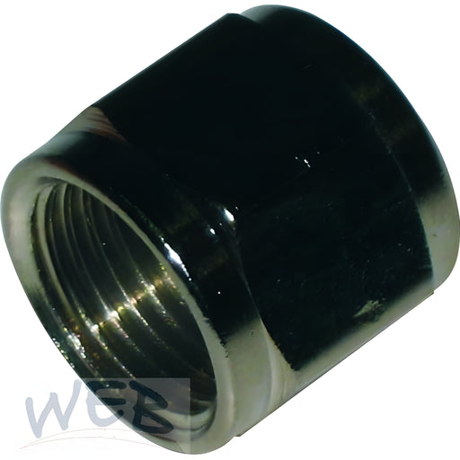 W.E. Blaschitz - Mutter 5/8"-18UNF (US3/8") für 12mm Nippel - GastroDeals