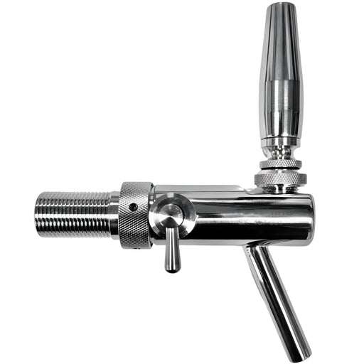 W.E. Blaschitz - „New Line“ Edelstahl Kompensator-Zapfhahn 5/8"-35mm / LINKS - GastroDeals