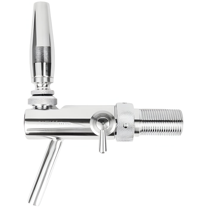 W.E. Blaschitz - „New Line“ Edelstahl Kompensator-Zapfhahn 5/8"-55mm / SK 457-001 - GastroDeals
