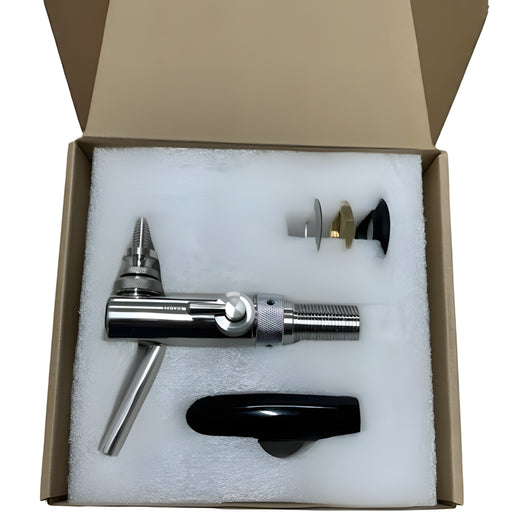 W.E. Blaschitz - „New Line“ Edelstahl Kompensator-Zapfhahn 5/8"-55mm / SK 457-001 - GastroDeals